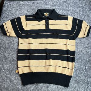 NWOT FB County Shirt Mens Knit Sweater Polo OG Charlie Brown Streetwear M